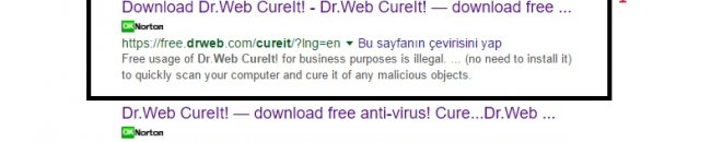 Dr.Web CureIt ile Bilgisayarda ki Virüsleri Temizleme Resimli Anlatım