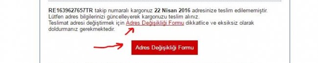 PTT KARGO VİRÜSÜ ! PTT KARGO VİRÜSÜ !