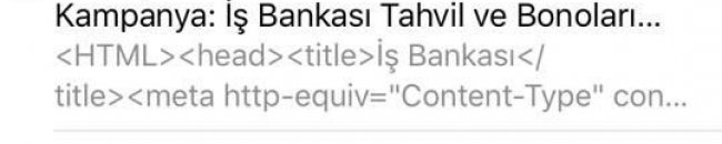 Dikkat! Sakın Bu Mailleri açmayın..